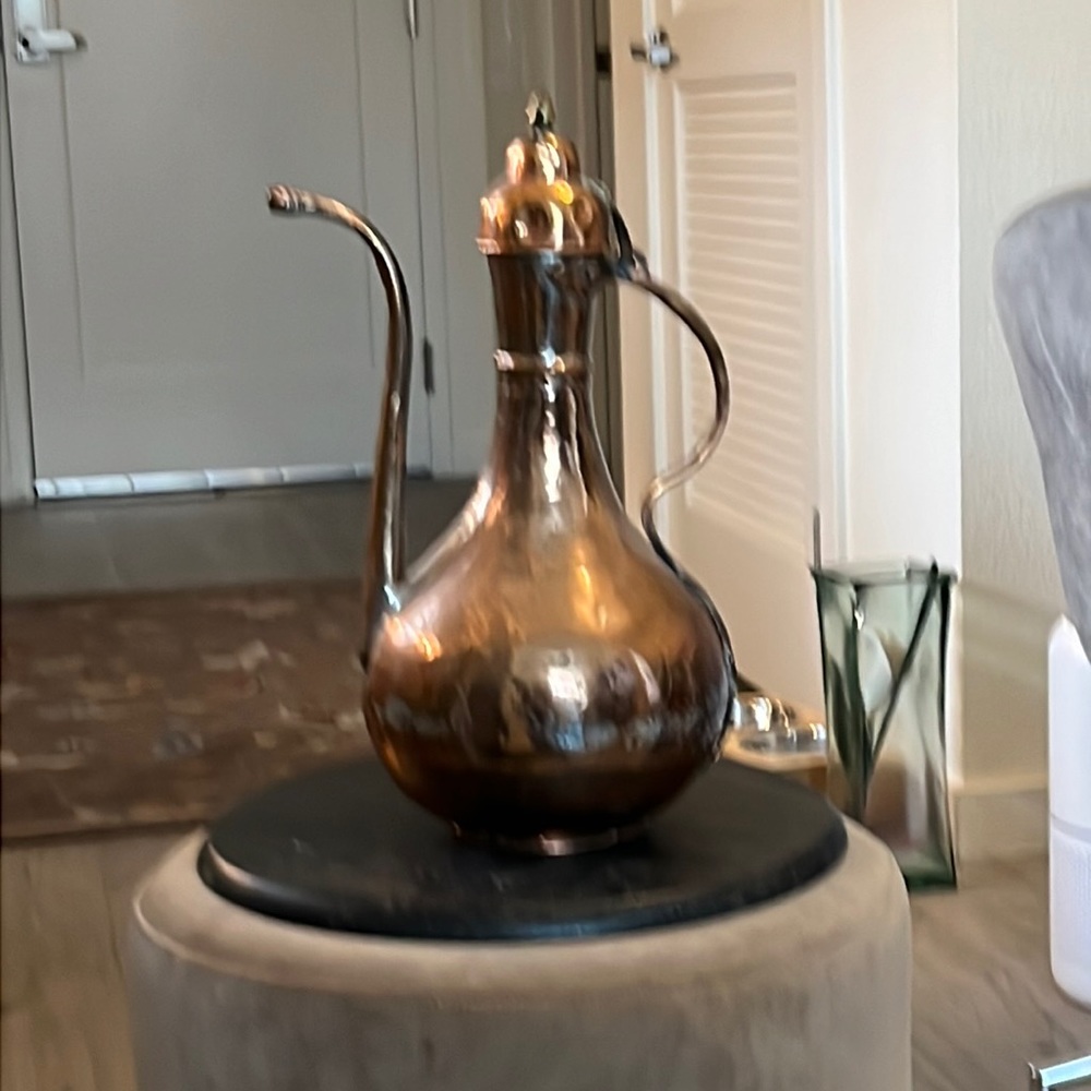Copper Urn